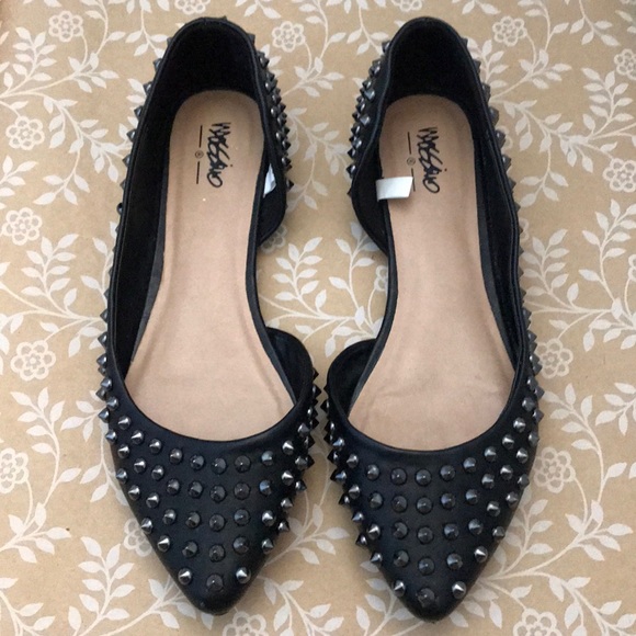 mossimo studded flats